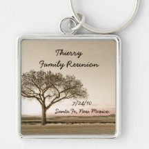 High Country Family Reunion Souvenir Key Chain