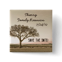 High Country Save the Date Custom Family Reunion Pins