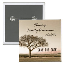 High Country Save the Date Custom Family Reunion Pins