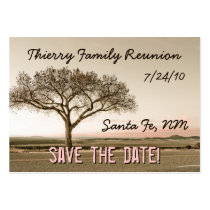 High Country Save the Date Mini Cards Business Cards