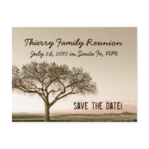 High Country Save the Date Post Cards