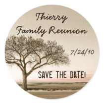 High Country Save the Date Stickers