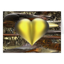 High Definition Hearts mostly for Guys! Greeting Card