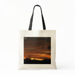 High Desert Sunset Budget Tote bags