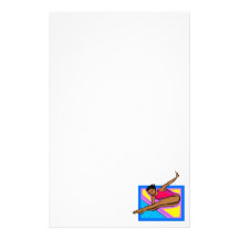 High Dive Stationery Design