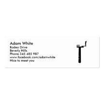 High diving business card templates