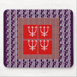 High Energy Thunderbolt Trident Protection mousepads