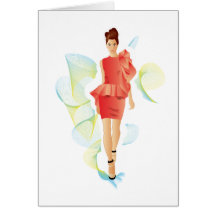 High Fashion Card