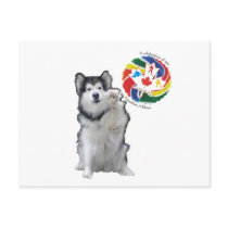 High Five - A celebration of our Canadian Athletes postcards