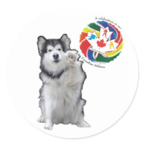 High Five - A celebration of our Canadian Athletes stickers