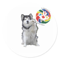 High Five - A celebration of our Canadian Athletes stickers
