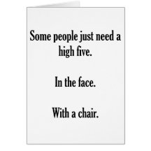 High Five Card