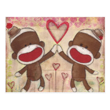 High Five Postcard
