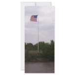 High Flying Flag rack cards