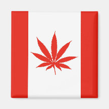 HIGH FROM CANADA MAGNETS