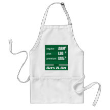 High Gas Prices Apron