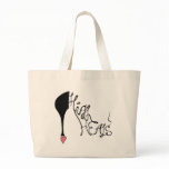 High Heals (420 tote) Canvas Bag