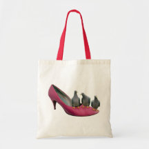 High Heel Pigeons Bags