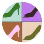 High Heel Pumps Stickers