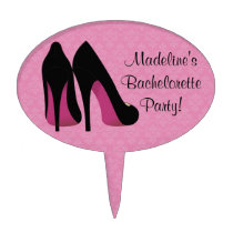 High Heel Shoes Bridal Shower Cake Pick cake picks