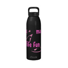 High Heel Shoes Make Life Fun Reusable Water Bottle