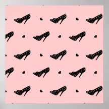 High Heels and Hearts Posters