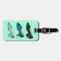High Heels Luggage Tag
