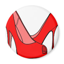 High heels refrigerator magnet