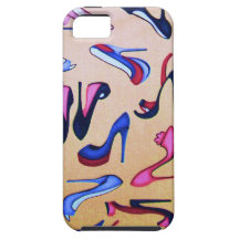 High Heels Shoes Pumps Collage Fashion iPhone 5 Cases