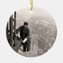 High In The Sky Christmas Ornament