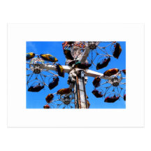 High In The Sky Postcard (Fit)
