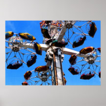 High In The Sky Print