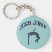 High Jump Key Chains