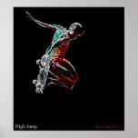 High Jump Print