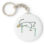High Jump T-shirts and Gifts. Key Chain