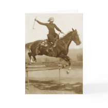 High Jumper Cards