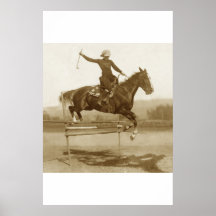High Jumper Print