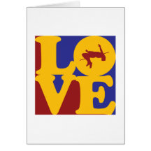 High Jumping Love Cards