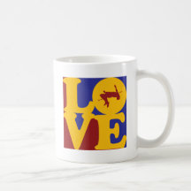 High Jumping Love Mug