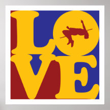 High Jumping Love Posters