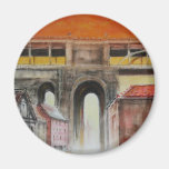 High Level Bridge, England Magnet