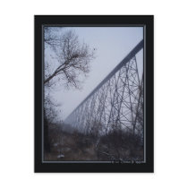 High Level Bridge postcard