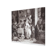 High Life Below Stairs Canvas Print