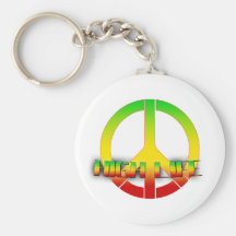 High Life Key-Chain (Rastafarian Love) Keychains