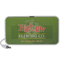High-Low Brewing Company Speaker