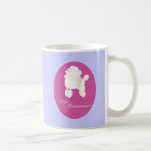 High Maintenance Poodle Coffee Mugs