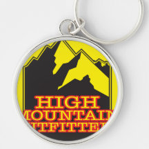 High Mountain Outfitters Keychain