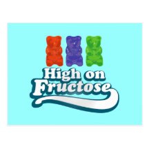 High on Fructose Postcard