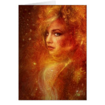 High Priestess Fire Cards