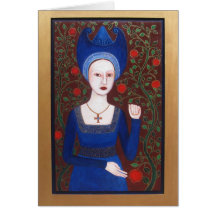 High Priestess Greeting Card
